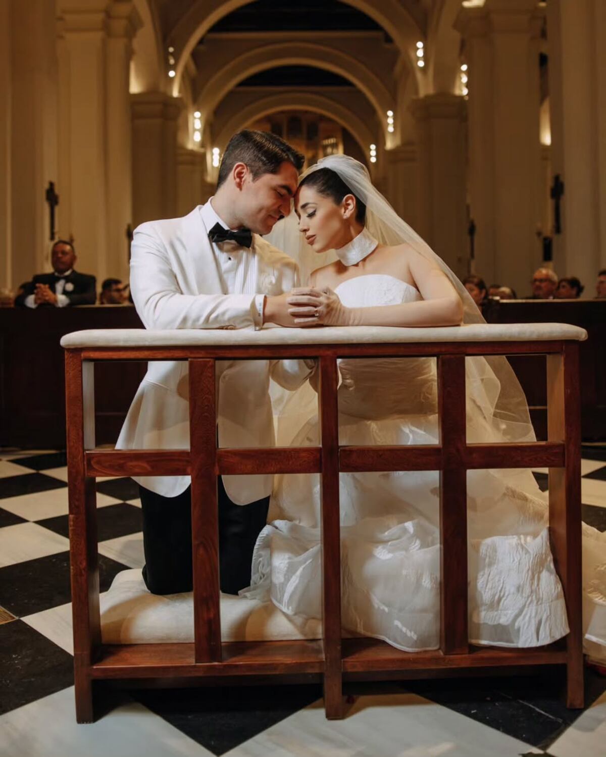 La boda de Dayana Sáez y Gio Scollo en Casco Antiguo y con banda musical
