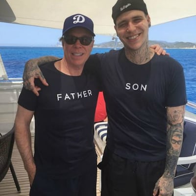 Tommy Hilfiger está en Panamá de vacaciones