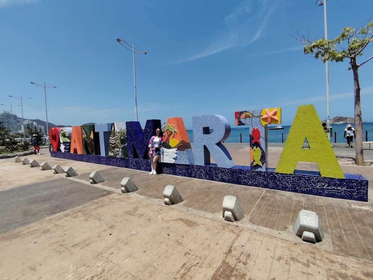 Entre sol, playa, arena y cayeye: un fin de semana en Santa Marta