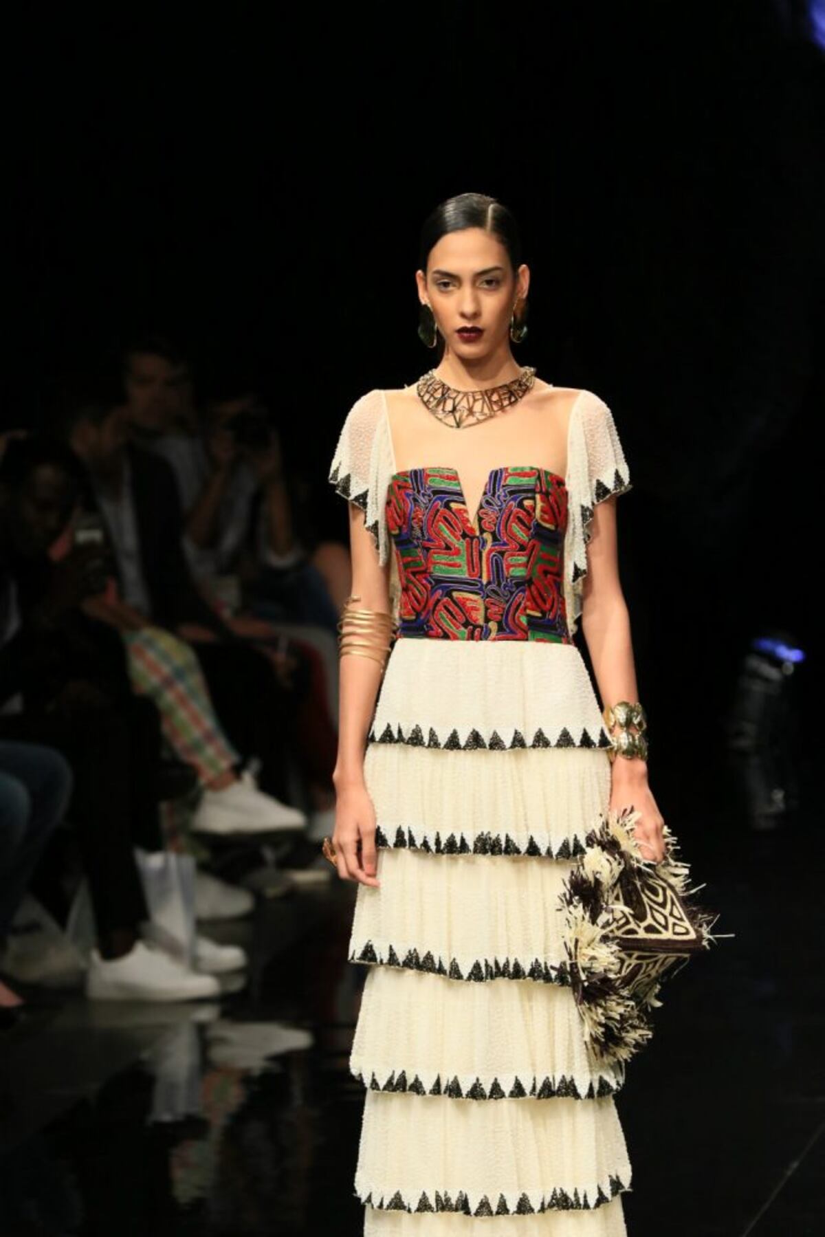 Allí va, mestiza. La visión de Marciscano para Fashion Week Panamá 2018.