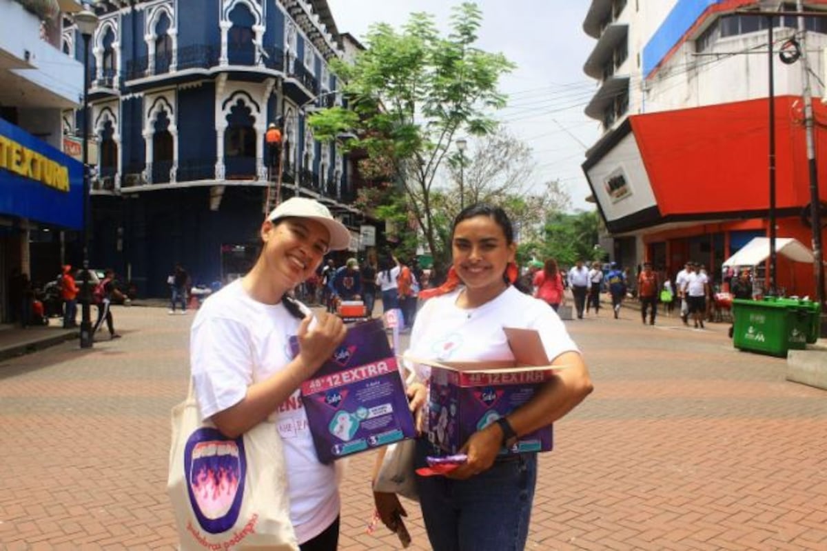 Impulsan jornada por los derechos menstruales en el país