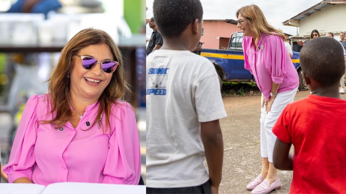 7 ‘looks’ rosados de la primera dama de Panamá, Maricel de Mulino