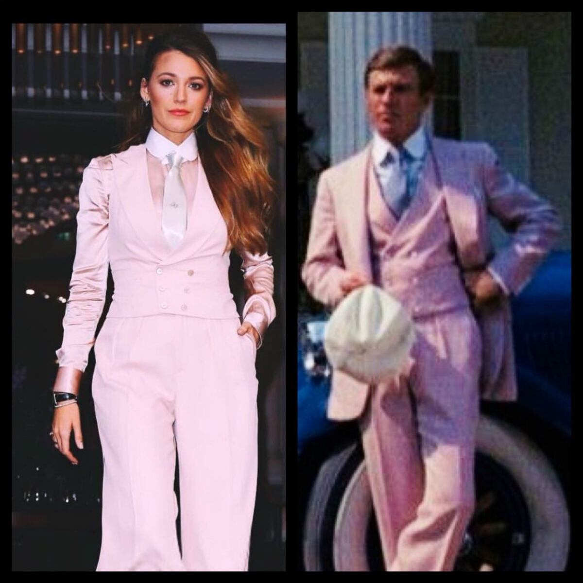 Así reaccionó la actriz Blake Lively a los comentarios sobre su traje