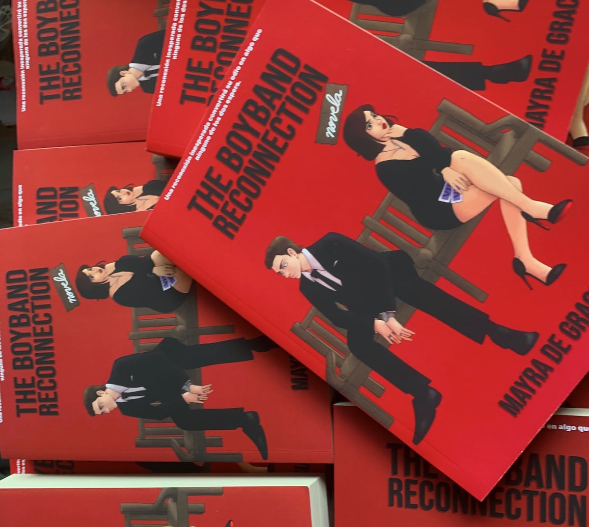 Romance y sueños: mi aventura literaria con los Jaded Boys