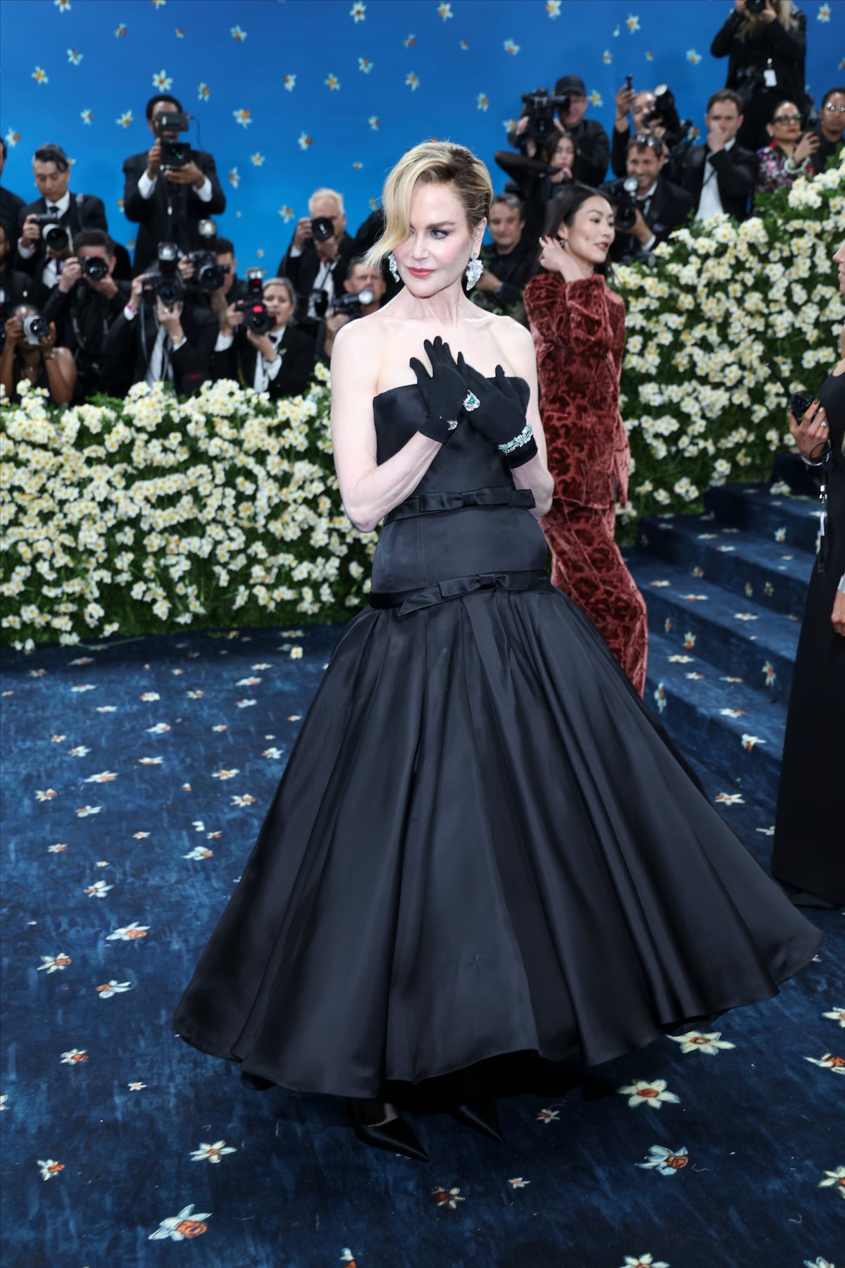 Nicole Kidman y su corte de cabello ‘bixie’ en la Met Gala 2025