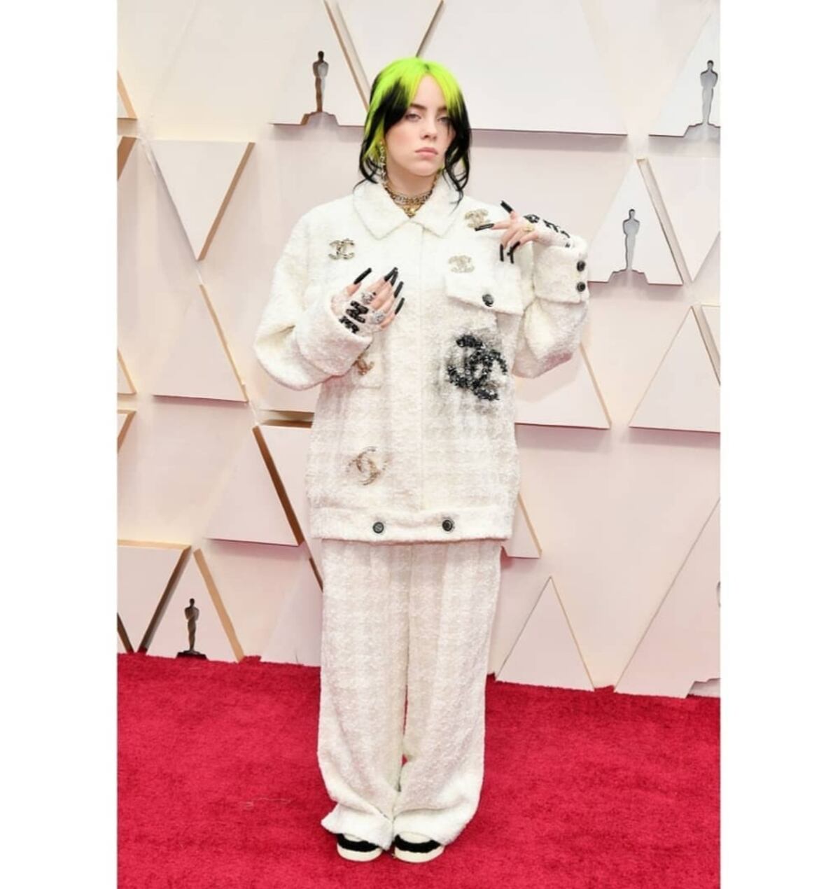 La alfombra roja de los premios Oscar 2020