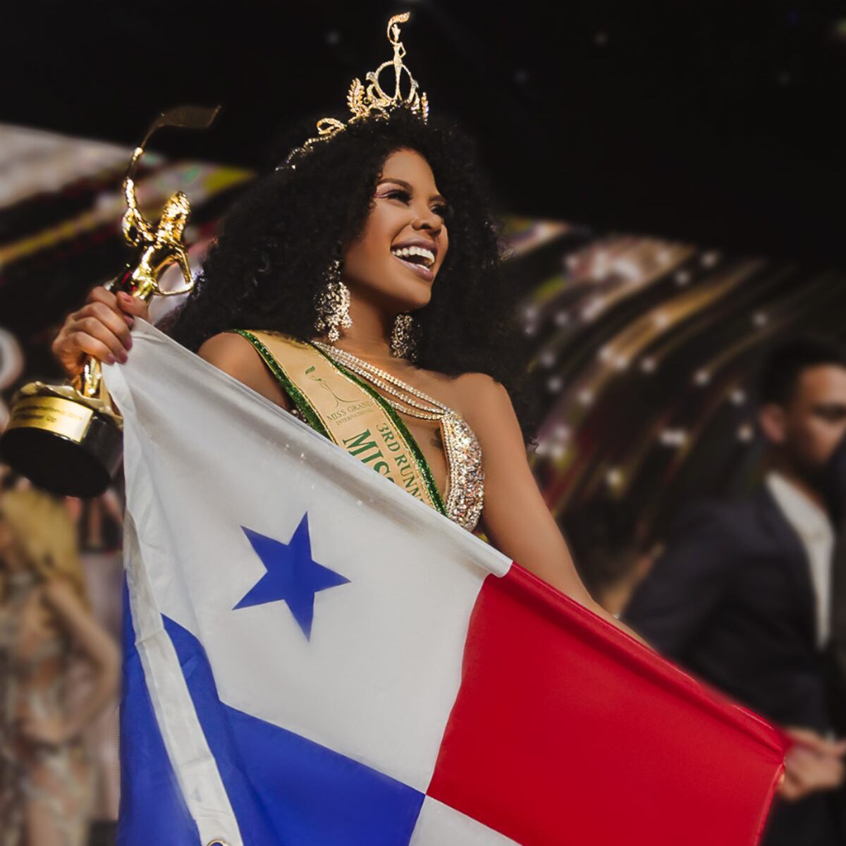 En Miss Grand Internacional: ‘Tienen que caminar como la panameña’