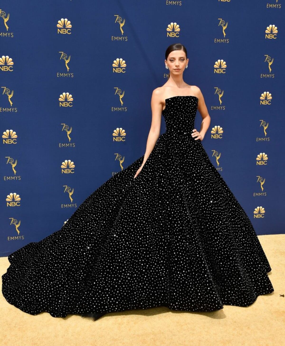 Alfombra dorada de los premios Emmy 2018