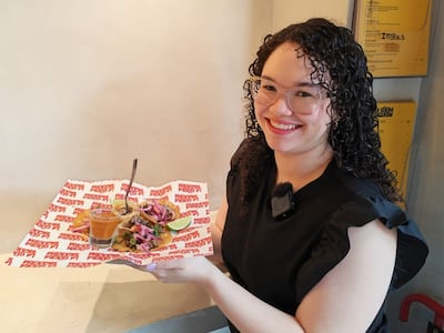 Un recado de besos del Taco Week 2025