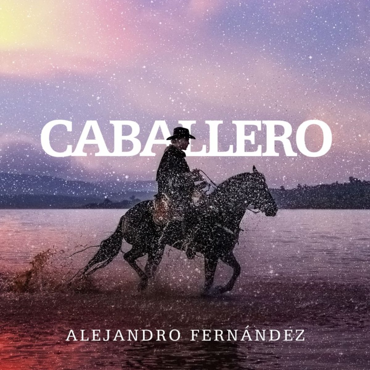 Alejandro Fernández, como todo un “caballero”