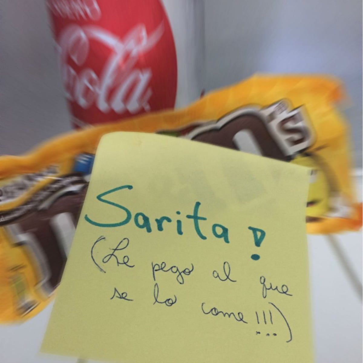 El misterio de los dulces que se desvanecen