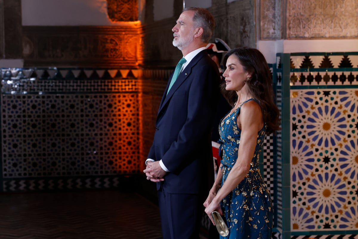 La primera dama de Panamá, Maricel de Mulino, y su primer encuentro oficial con la reina Letizia de España
