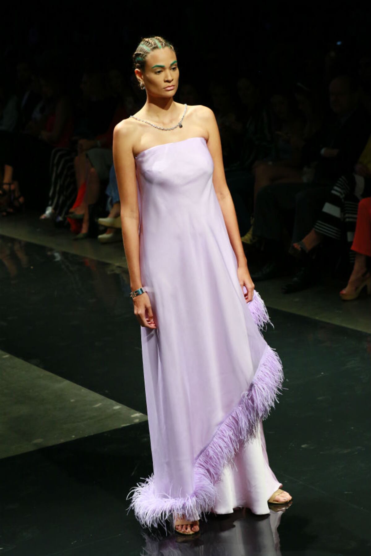 El efecto ‘technicolor’ de Dayra