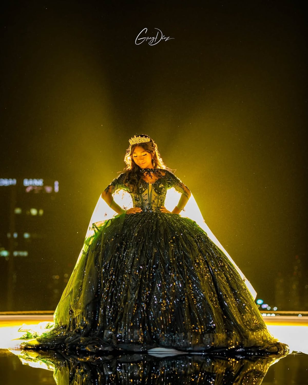 La princesa de Cañazas y su participación en vivo en el programa Tu Mañana