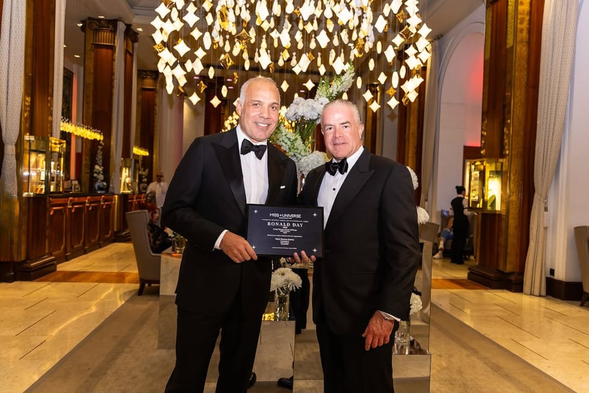 El panameño Ronald Day es el nuevo CEO en la organización Miss Universo