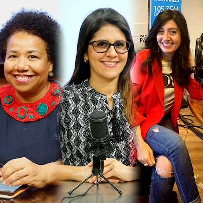 Podcast Ellas: Revista Ellas se queda en casa