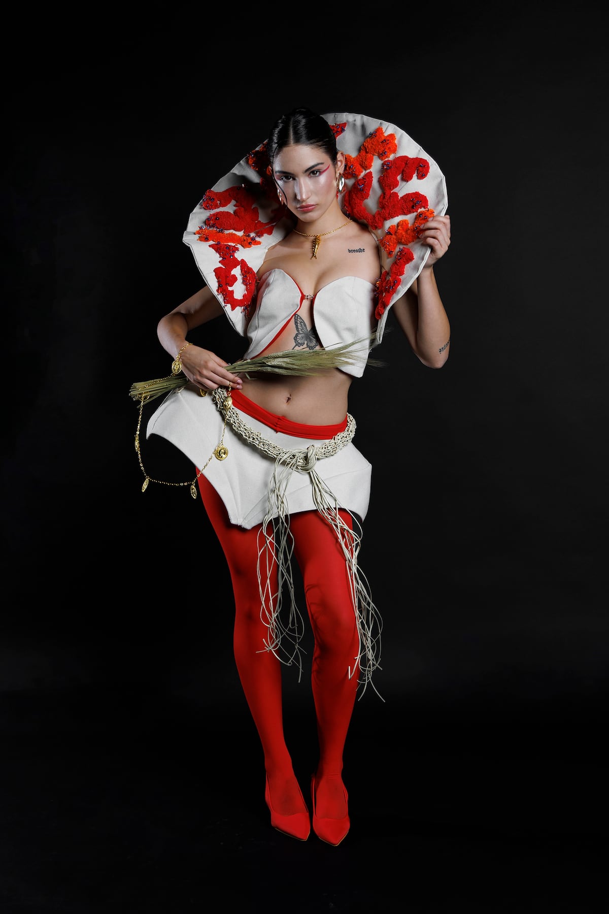 De Veraguas a la pasarela italiana: Jose Lim Ng, estudiante veragüense, presenta colección en Italia