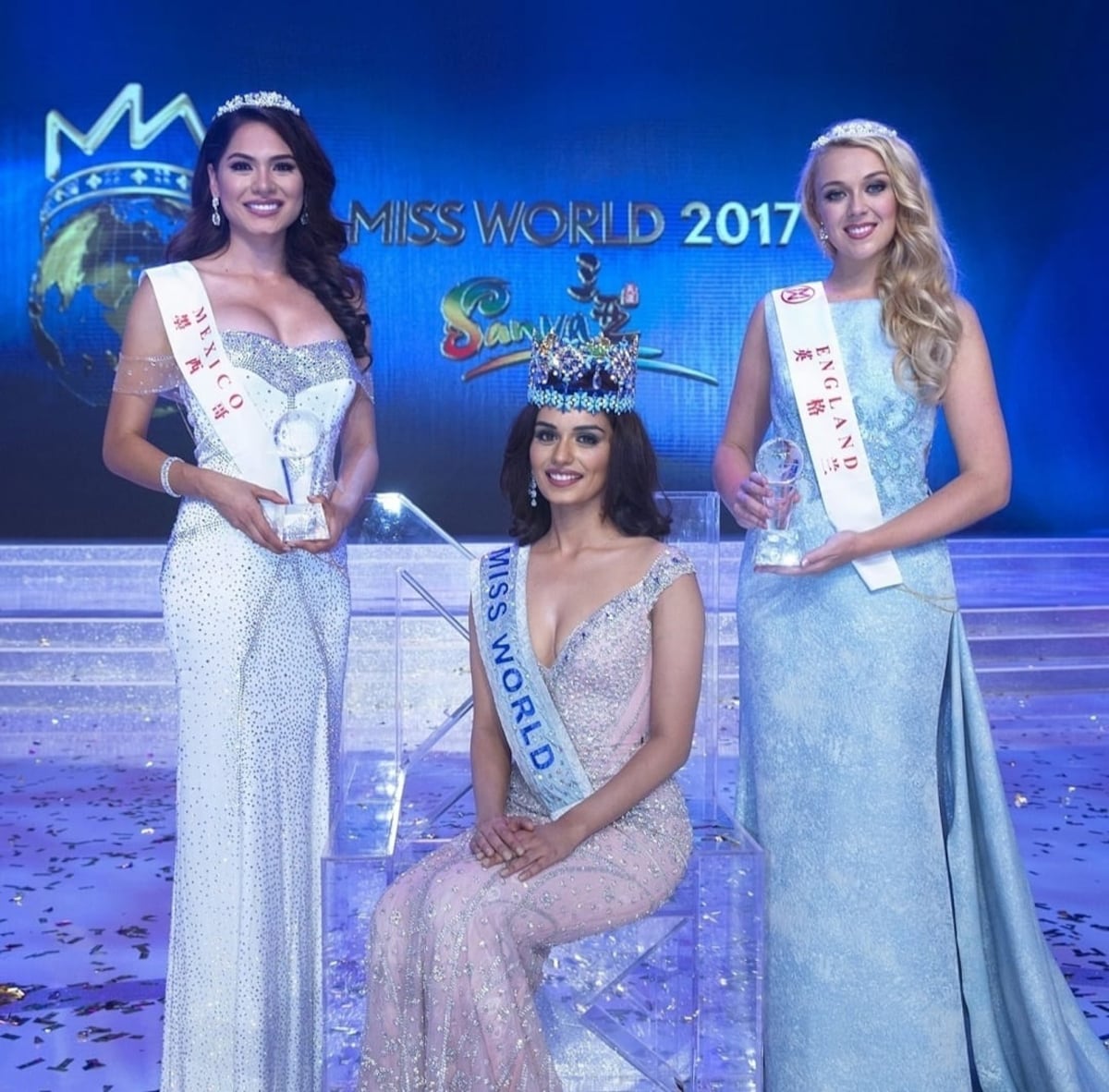 Así lucía hace cuatro años Andrea Meza, la nueva Miss Universo