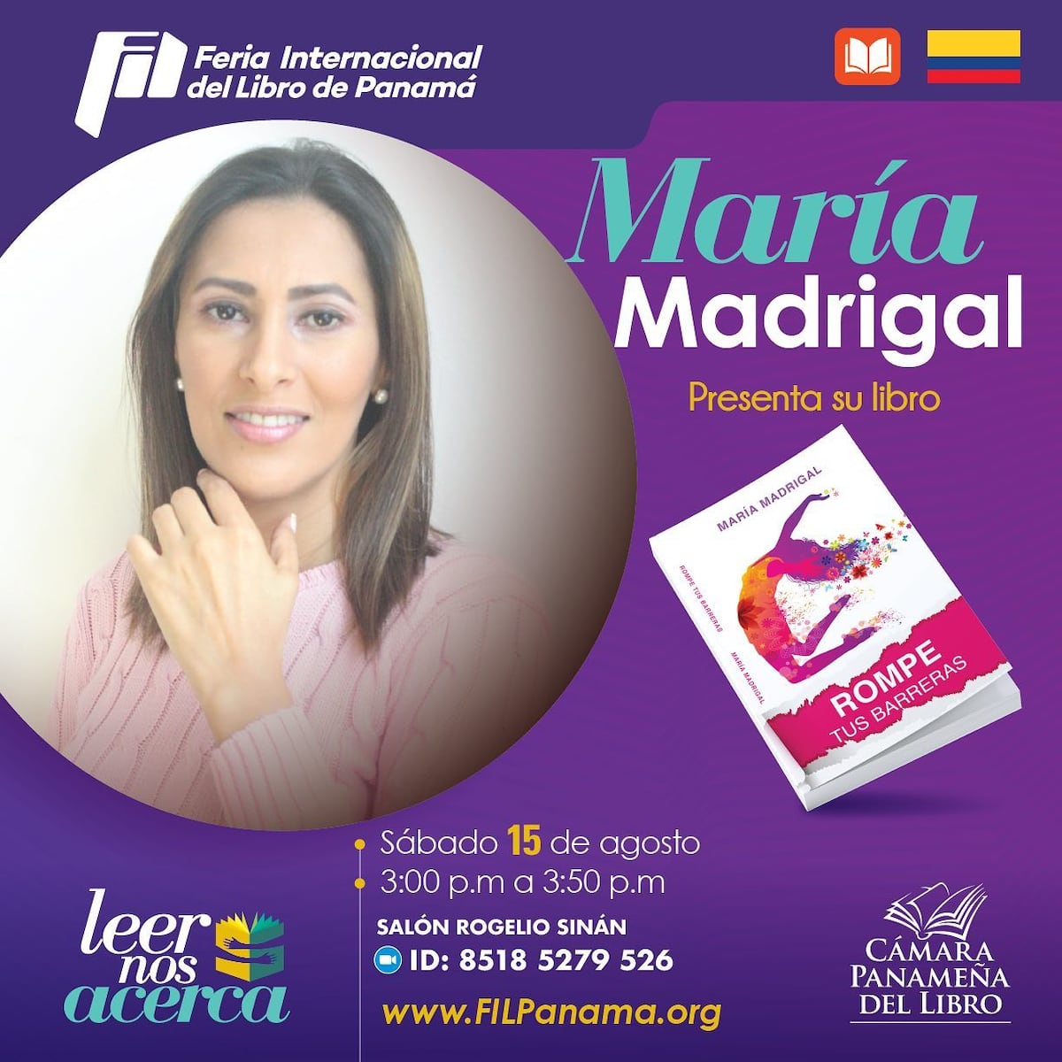 Feria Internacional del Libro 2020: liderada por mujeres de todo el continente