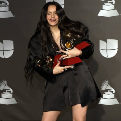 Latin Grammy 2019, la noche de La Rosalía, Juanes, Mon Laferte y Sech