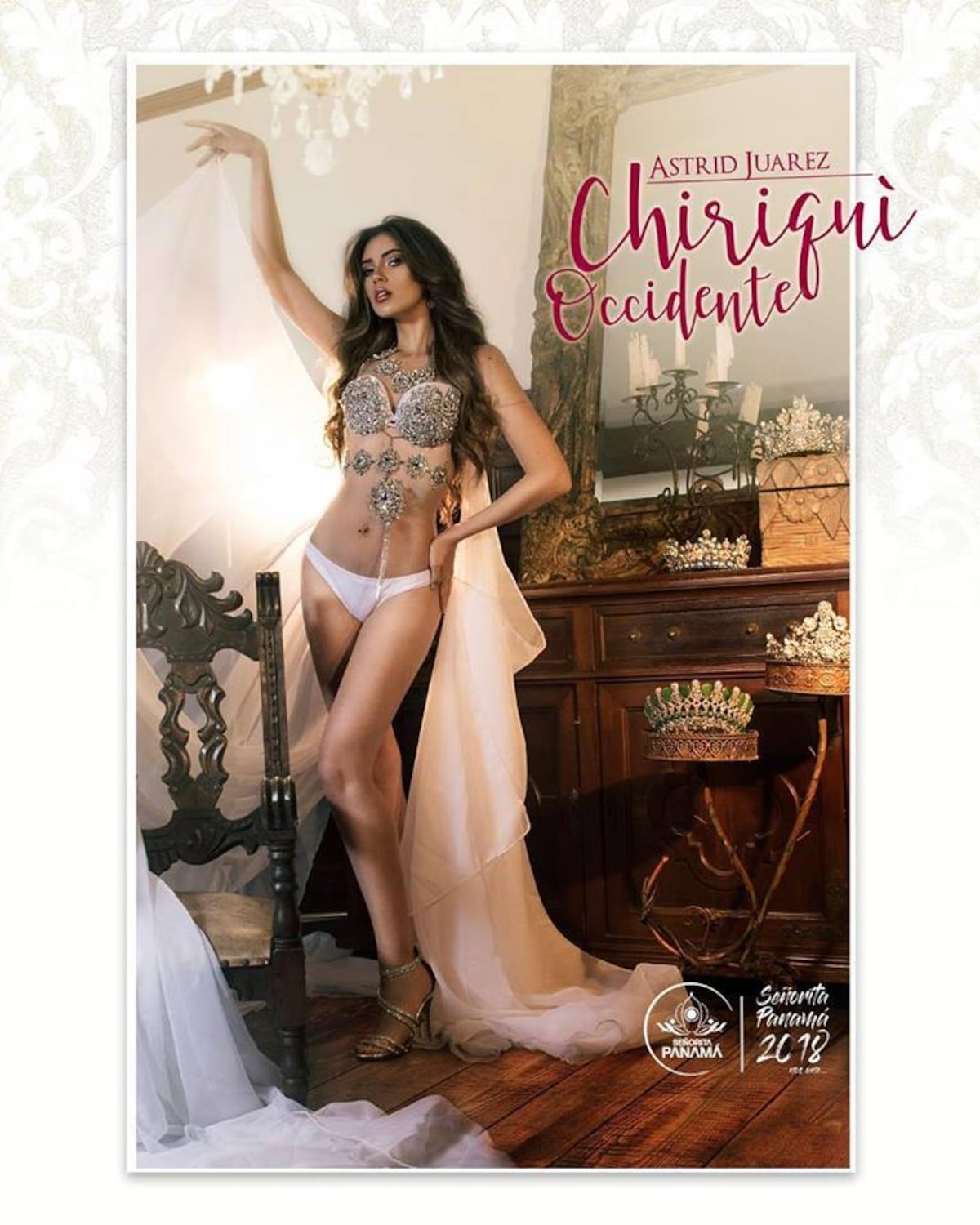 Las nuevas fotos de las concursantes de Señorita Panamá 2018