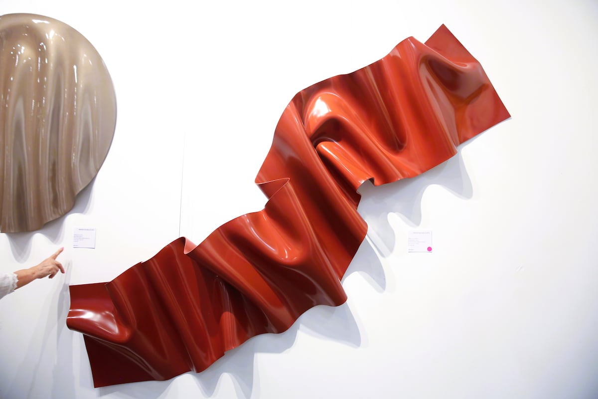 Inercia, la muestra de la artista panameña Analía Quijano a beneficio de Fundacáncer