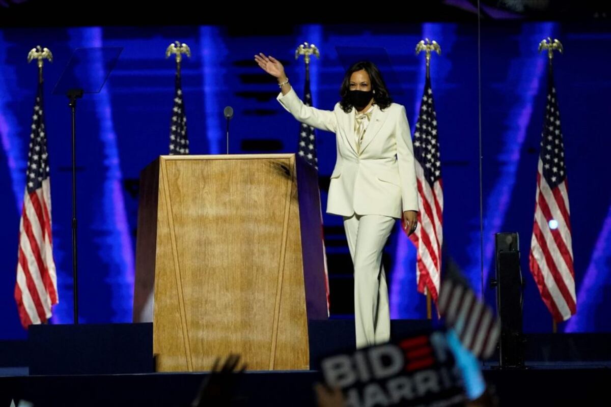 Kamala Harris, atando los cordones de la vicepresidencia