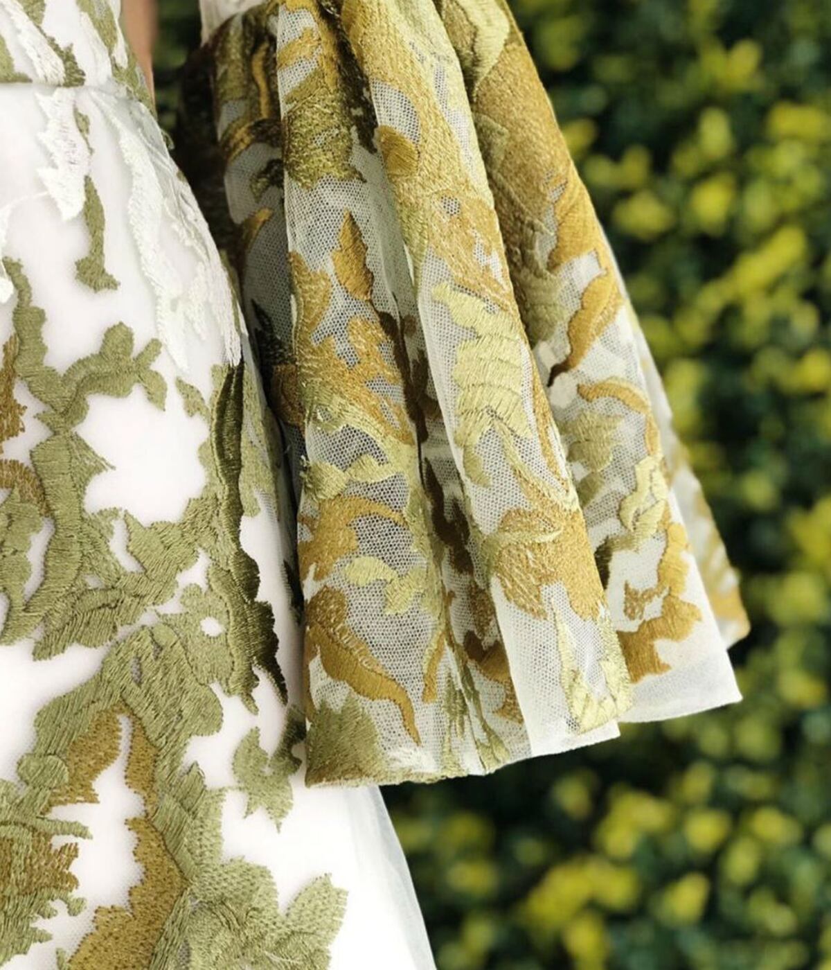 Diseño local en los vestidos de la toma de posesión de Nito Cortizo