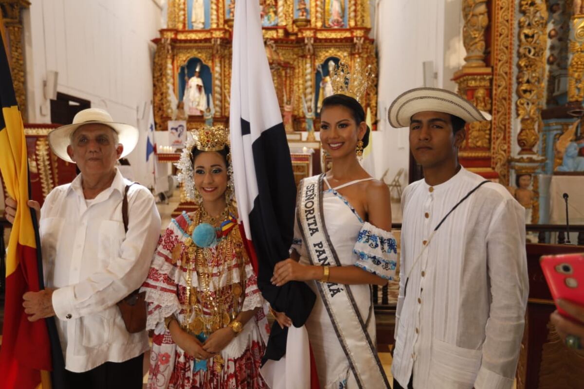 Las imágenes de Rosa Montezuma en La Villa de Los Santos