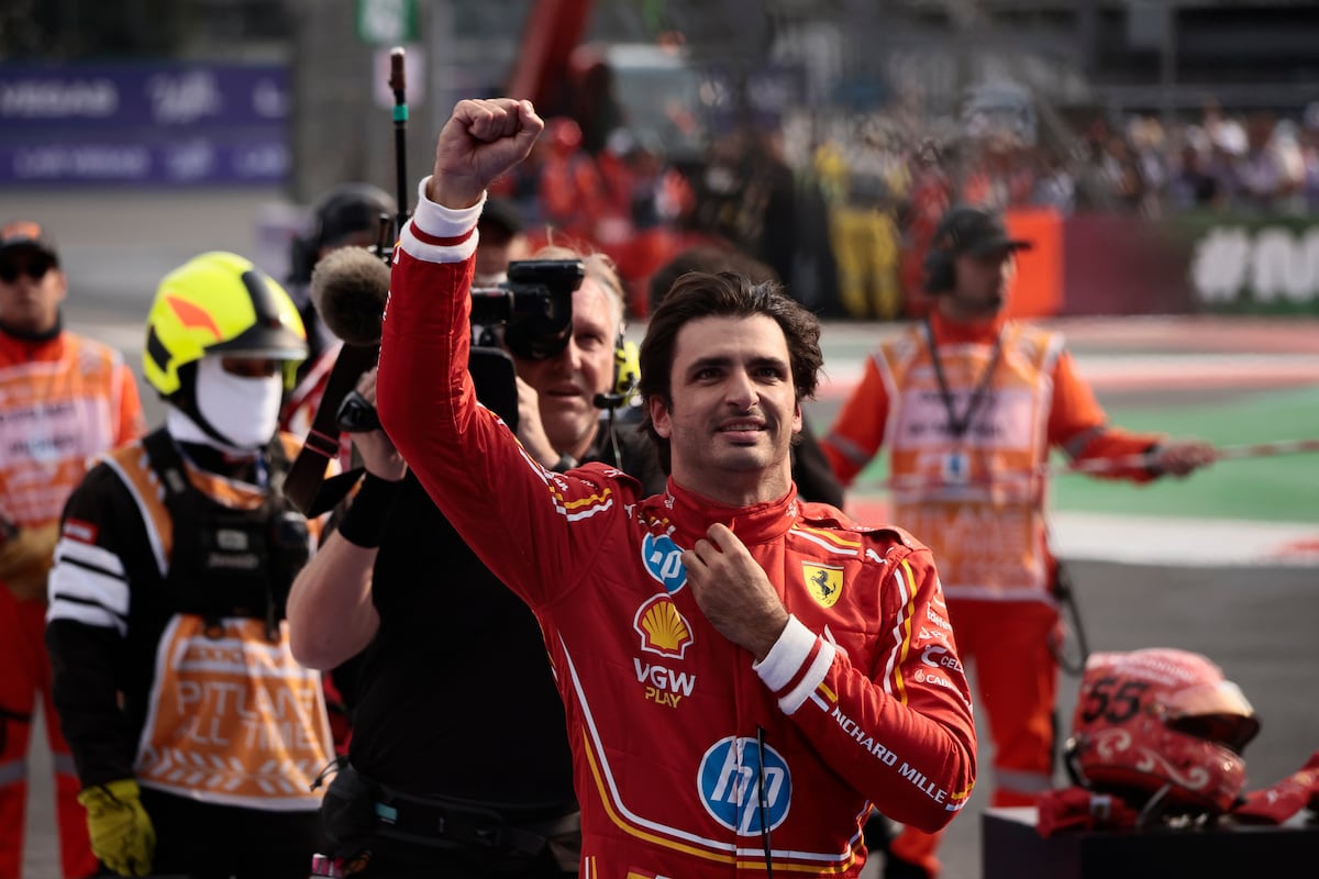 La aparición sorpresa de Brad Pitt y la panameña Sasha Nikyta: 5 momentos favoritos de la F1 en el Gran Premio de México