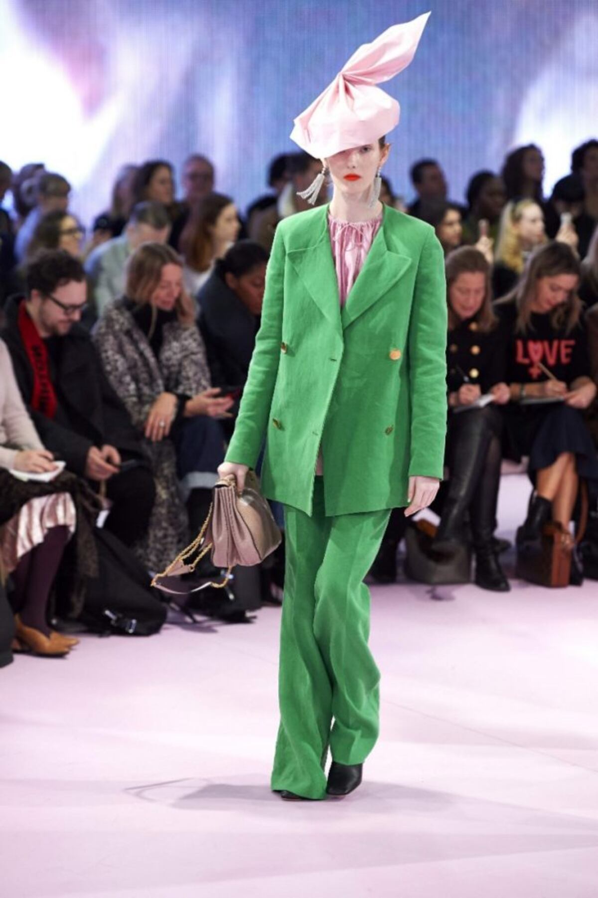 Seis tendencias de London Fashion Week otoño 2018