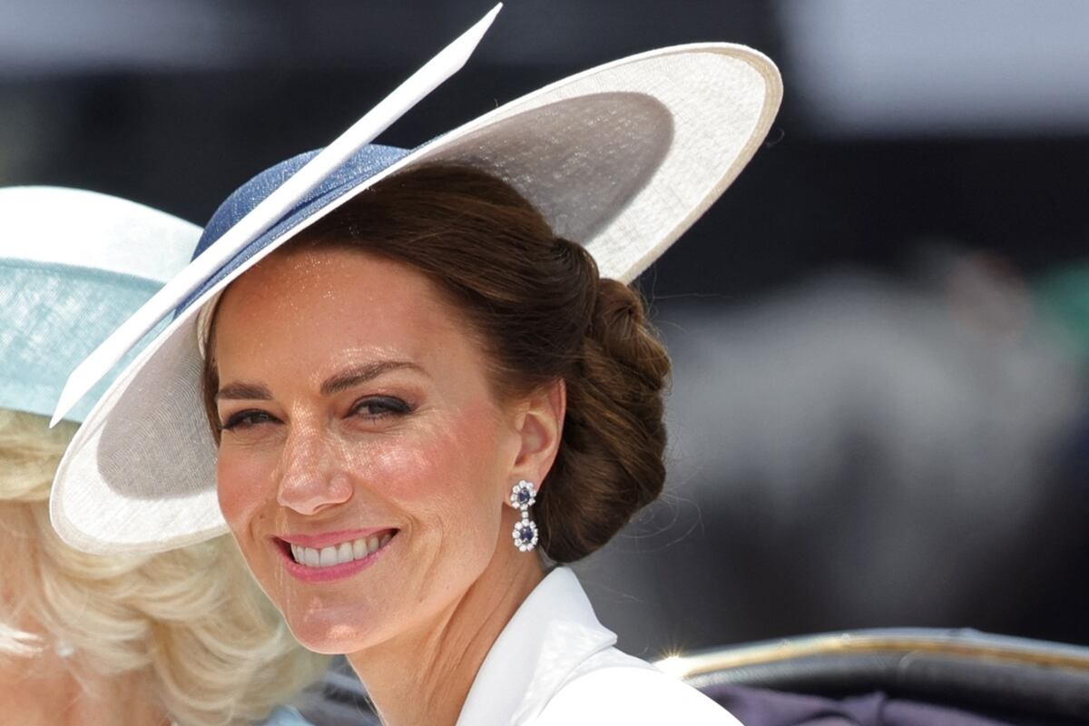 El efecto Kate Middleton durante el Jubileo de Platino
