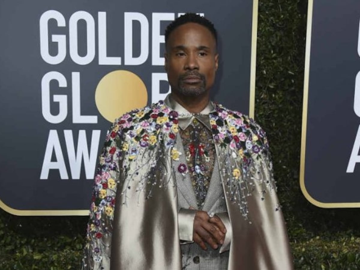 El cantante y actor estadounidense Billy Porter, diagnosticado de sepsis