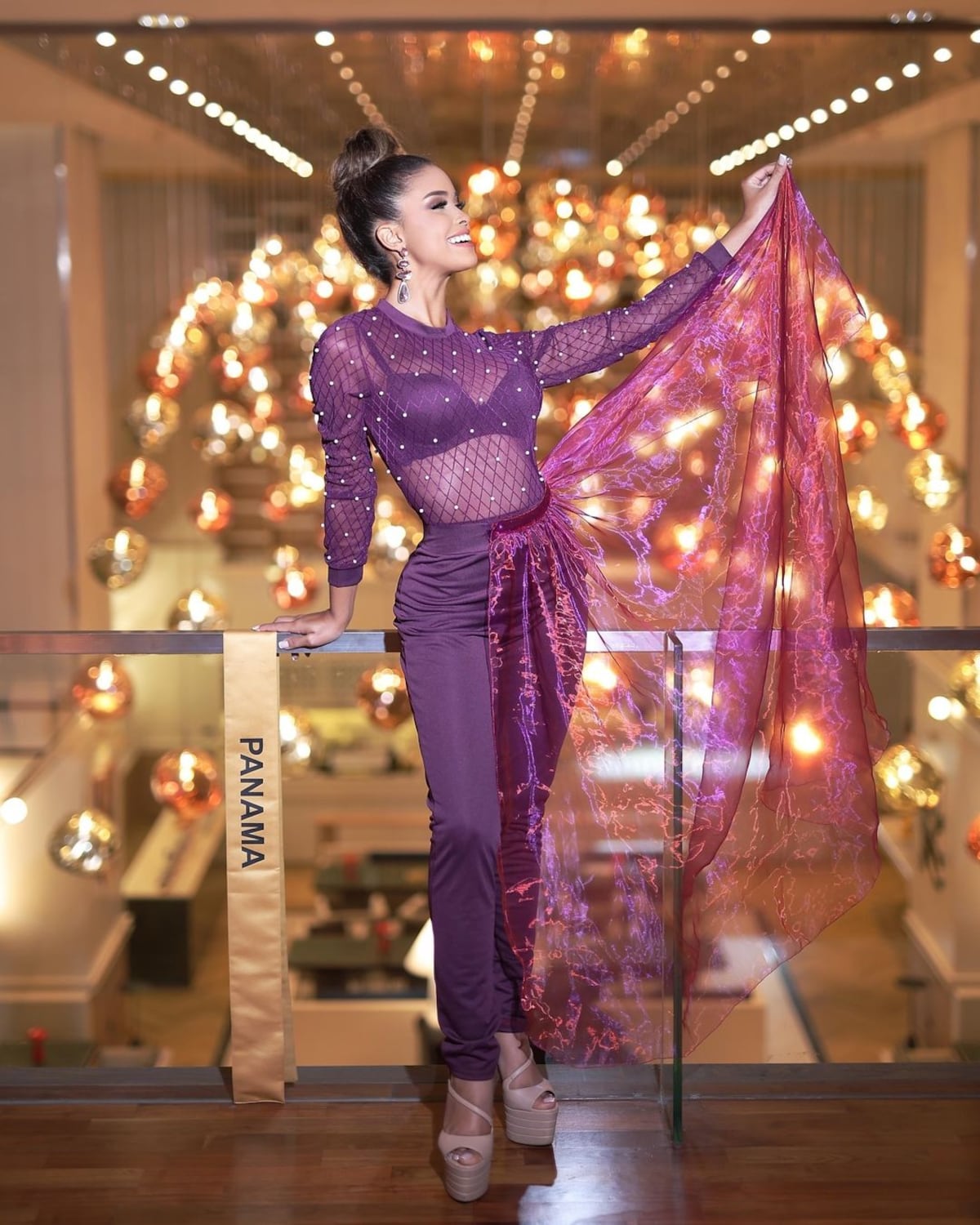 Miss panameña lleva el ‘meneo’ de Sandra Sandoval a Miss Grand International en Tailandia