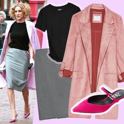 ¿Has querido vestirte como Carrie Bradshaw o Rachel, de Friends? Te decimos cómo