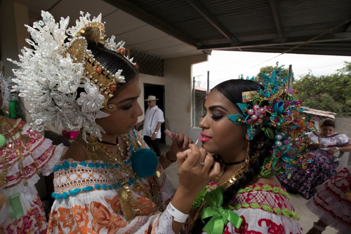 Una mirada a la octava edición del Desfile de las Mil Polleras