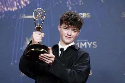 Oween Copeer se convierte en el actor más joven en alzarse con un Emmy por ‘Adolescencia’