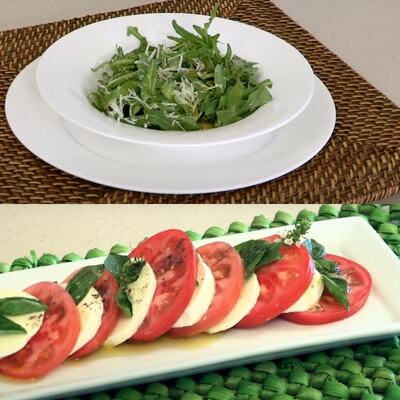 6 recetas de ensaladas fáciles y frescas