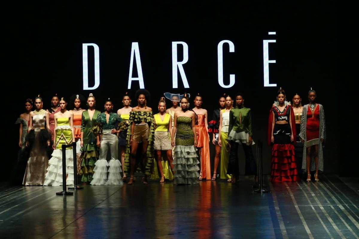 El viaje artístico de Darcé en Fashion Week Panamá 2019
