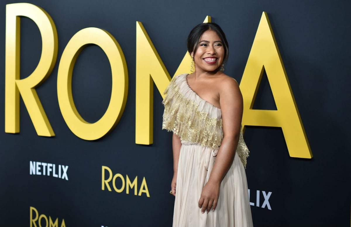 Yalitza Aparicio, la actriz indígena mexicana que ha cautivado a Hollywood