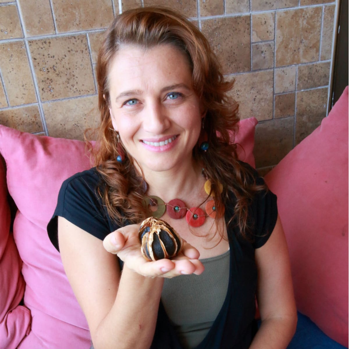 Uxoa Landaburu y el ajo negro