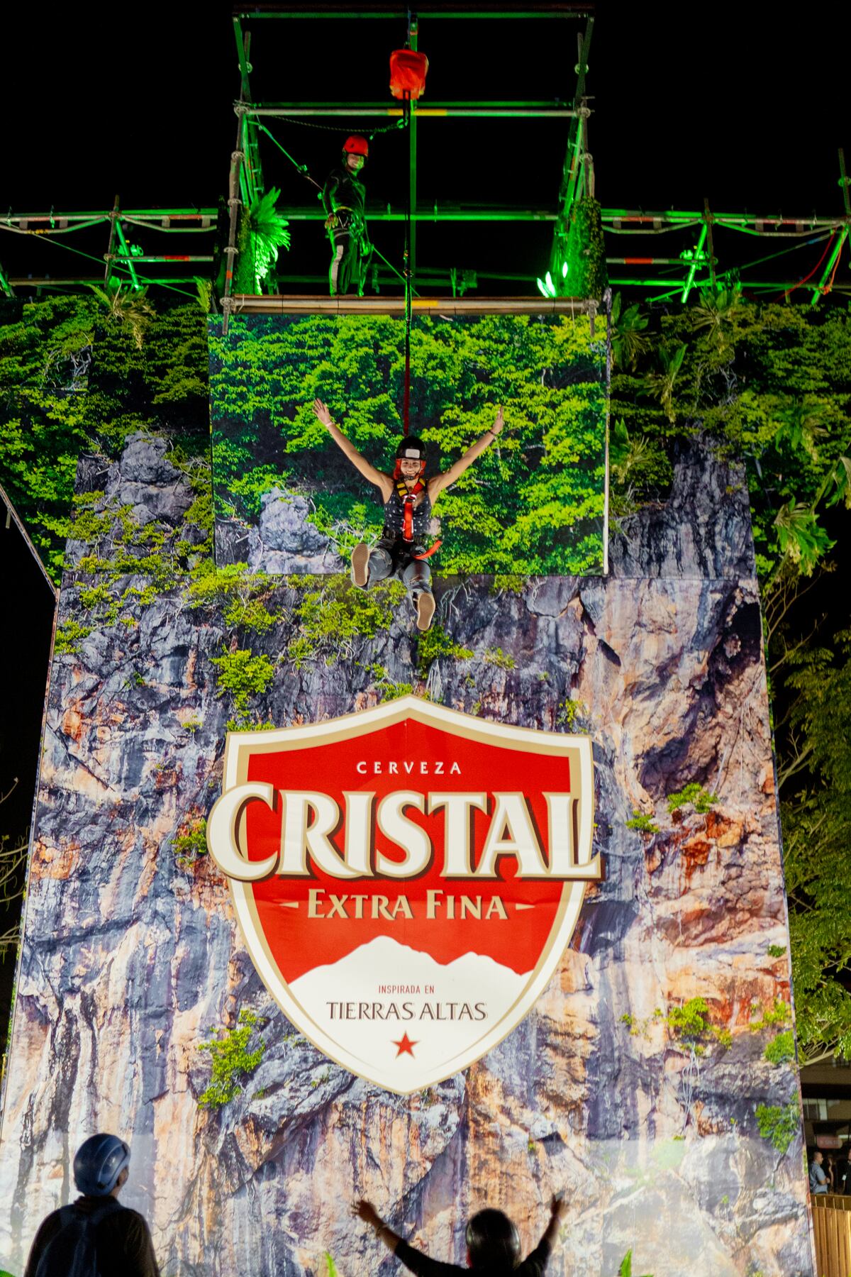 Cerveza Cristal trajo la esencia de los “Secretos de Tierras Altas” al Macrofest 2024