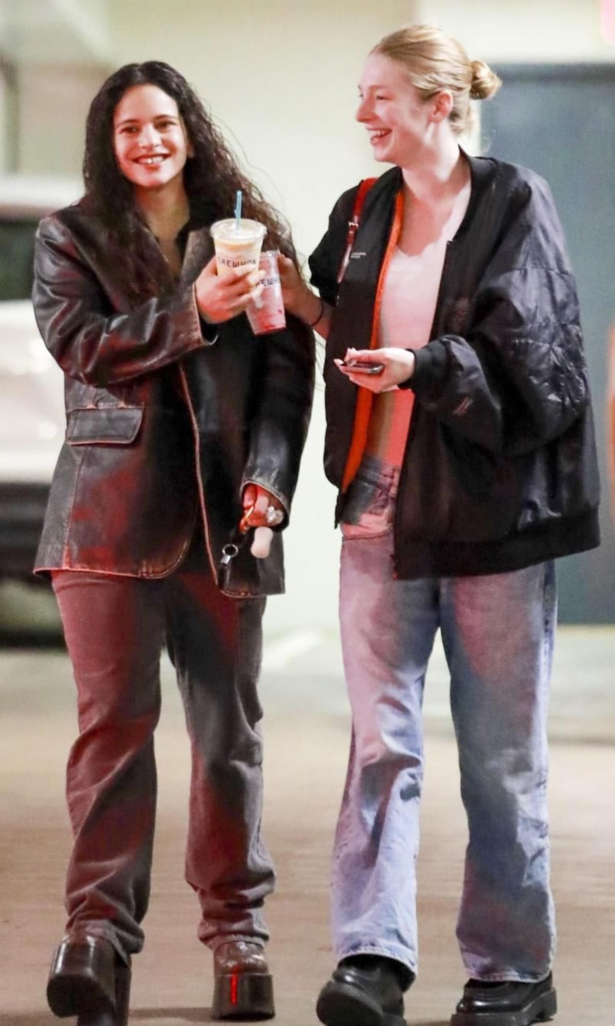 La actriz Hunter Schaffer confirmó que tuvo una relación con la cantante Rosalía