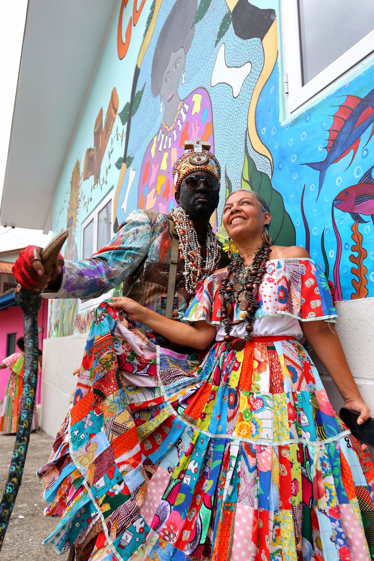 La reina Delia Barrera, la guardiana de la cultura congo en Portobelo 