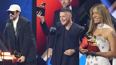 Bad Bunny agranda su huella, Alejandro Sanz sorprende y Karol G deslumbra en los Grammy