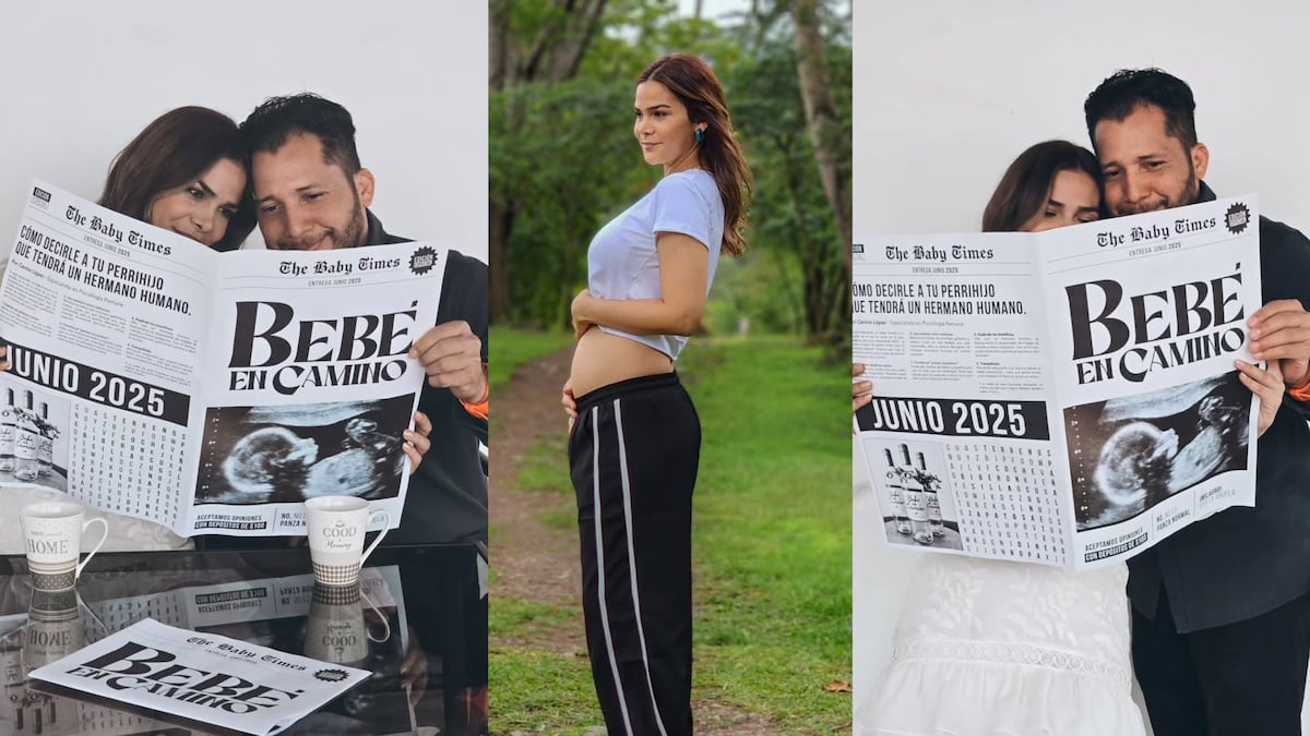 Jovana Michel anuncia la espera de su primer bebé