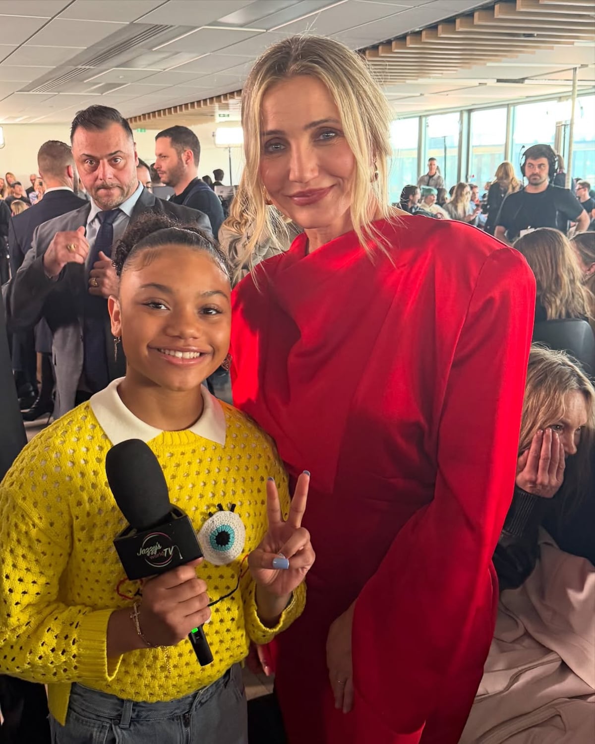 La reportera panameña Jazzy visita Colón, la tierra de sus raíces