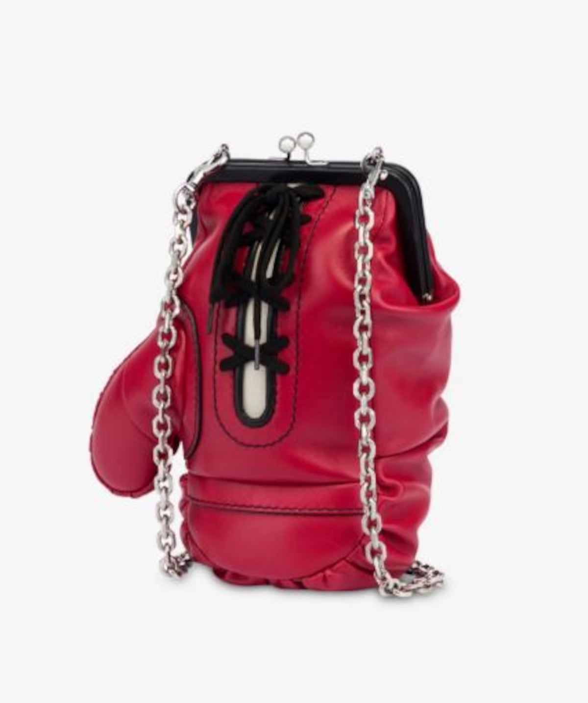 Espagueti, pescado y hasta una plancha:¿comprarías alguno de estos bolsos Moschino valorados en más de mil dólares?