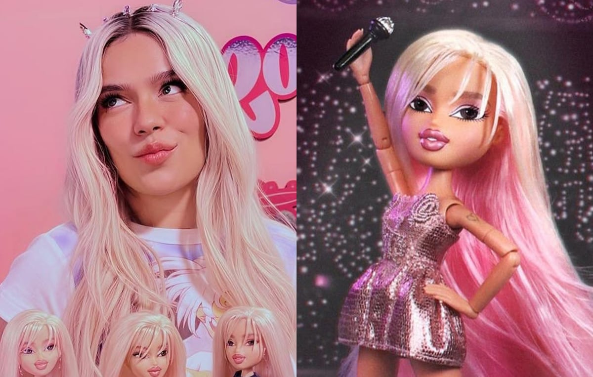 La muñeca Bratz de Karol G