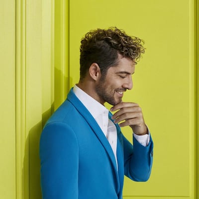 David Bisbal, entre Frozen II y su séptimo disco a 18 años de Operación Triunfo